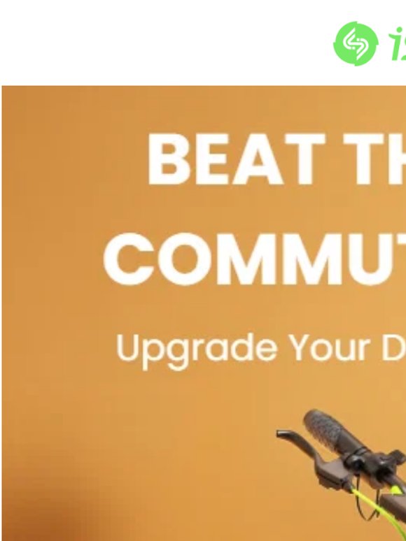 🛴 Beat Traffic & Save Big