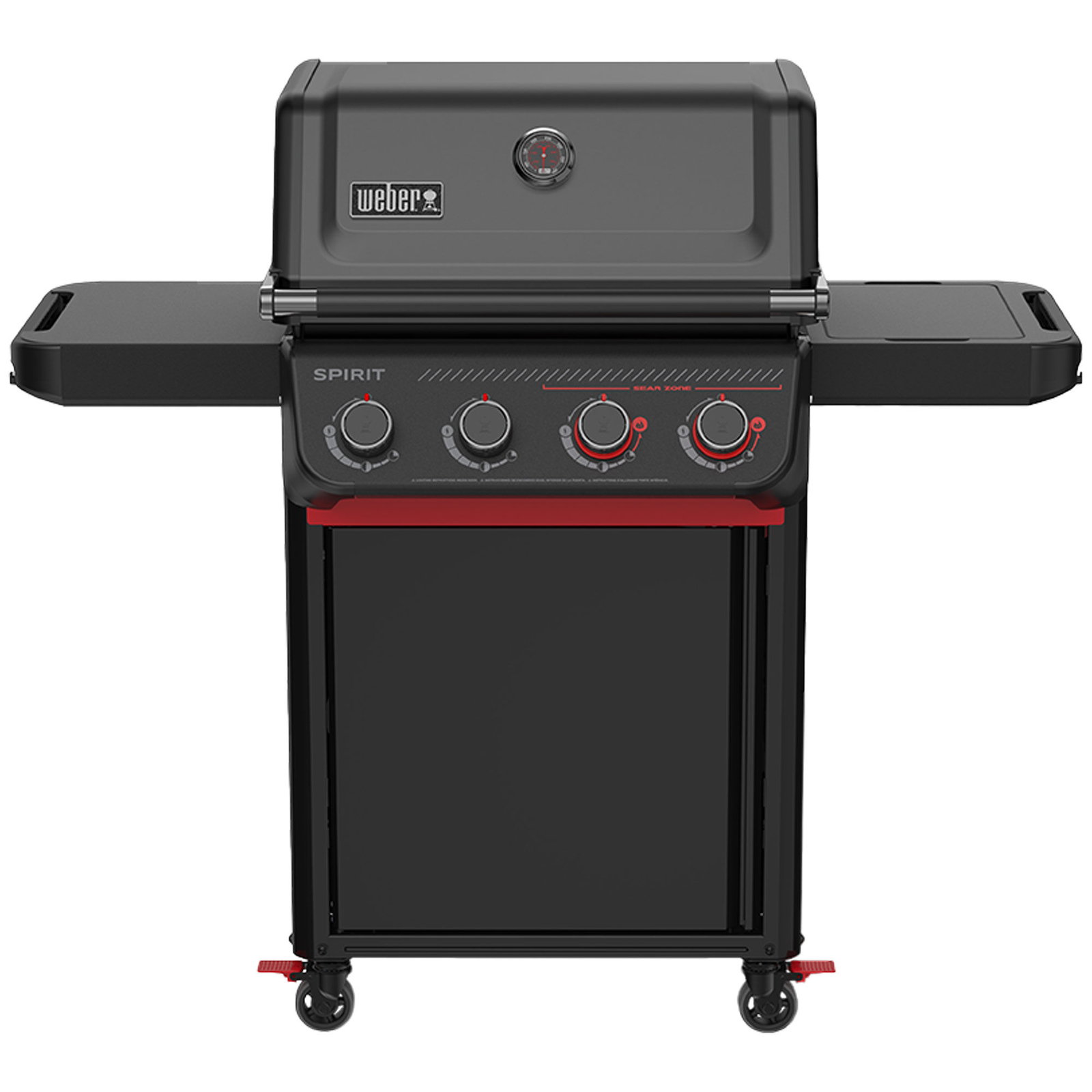 Weber Spirit E-425C Stealth gassgrill