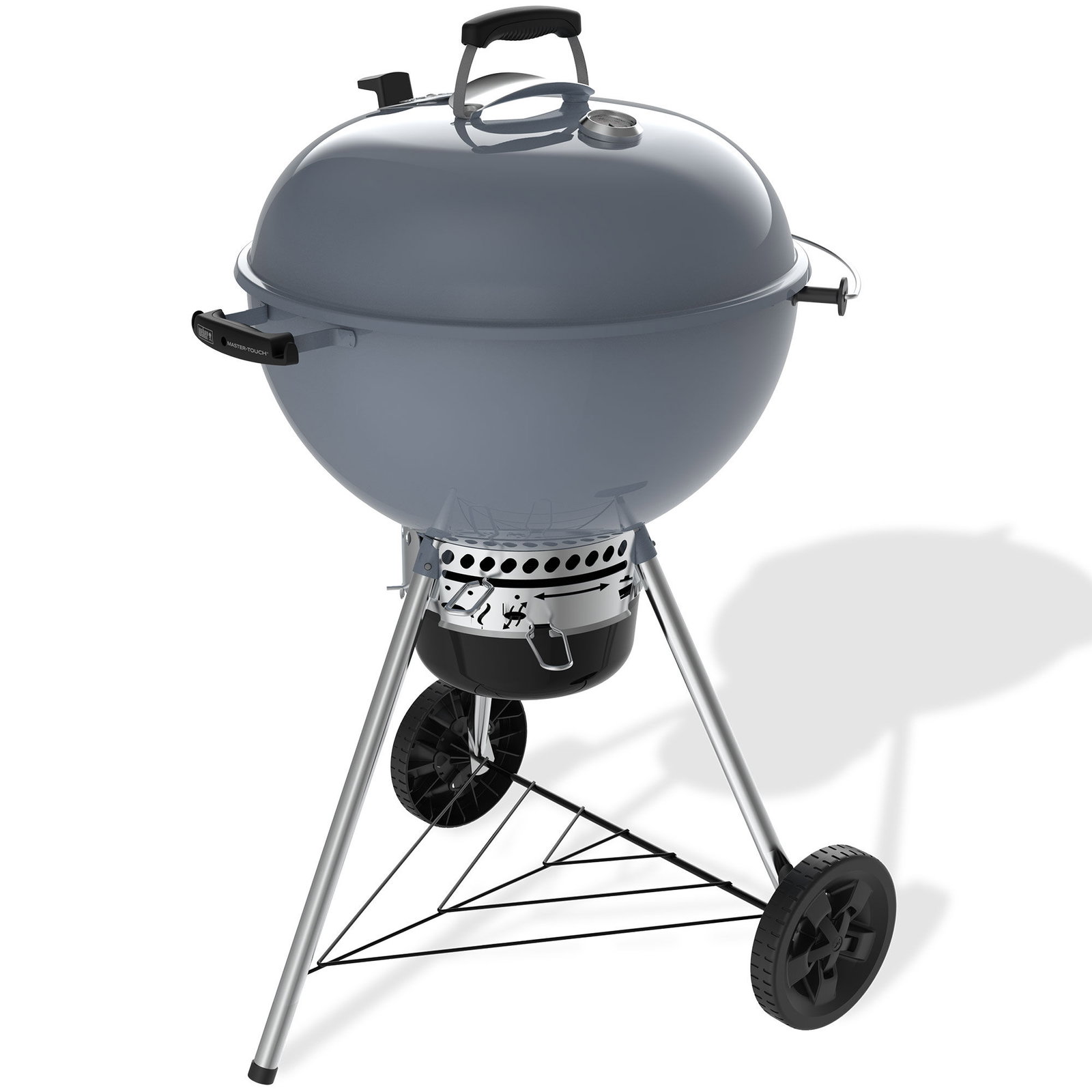 Weber Master-Touch GBS C-5755 kullgrill 57 cm, slate blue