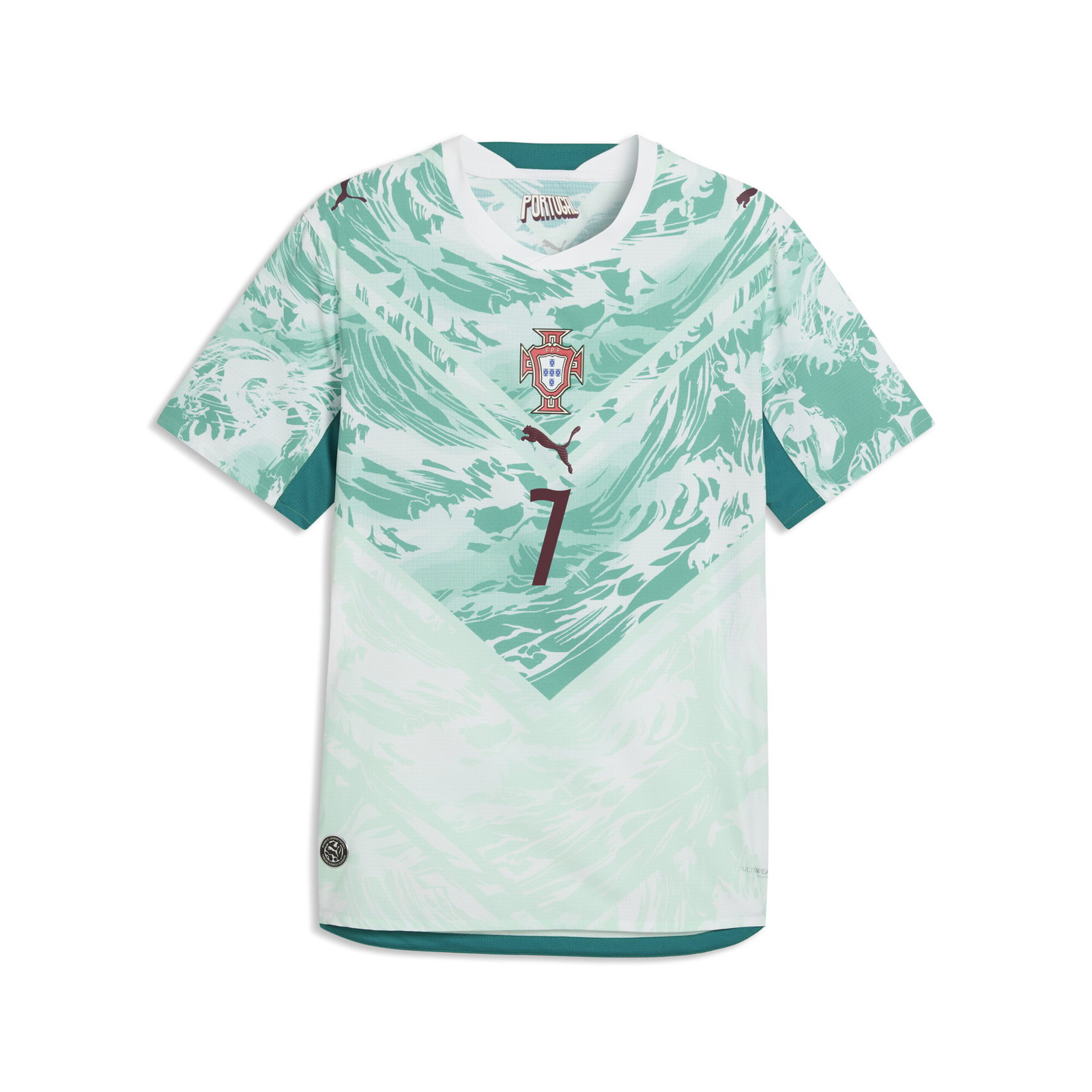 PUMA Portugal Authentic Away Men's Soccer Jersey Shoes