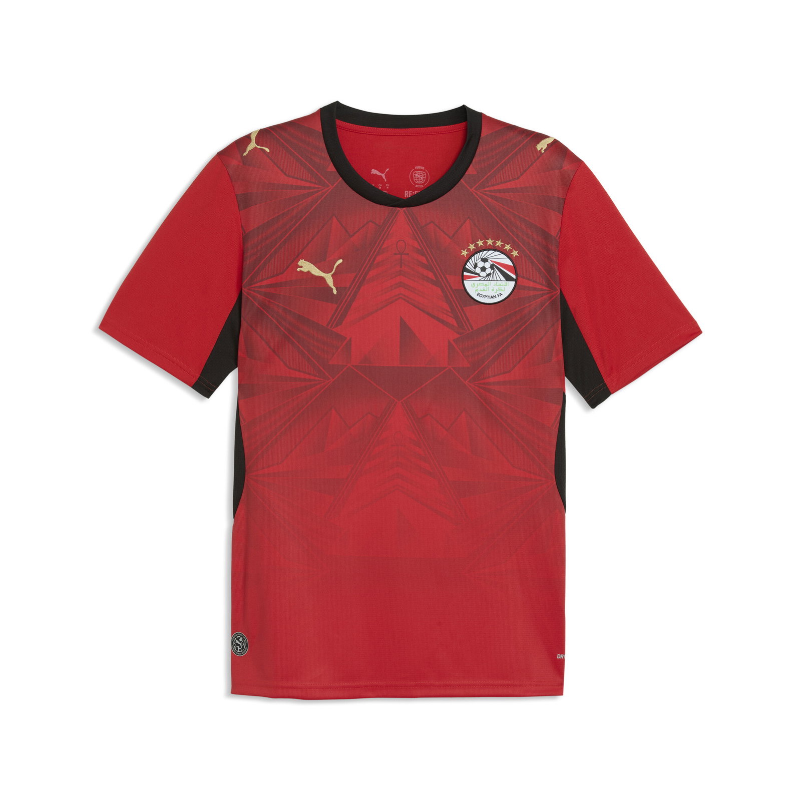 PUMA Egypt Home Men's Soccer Jersey Shoes