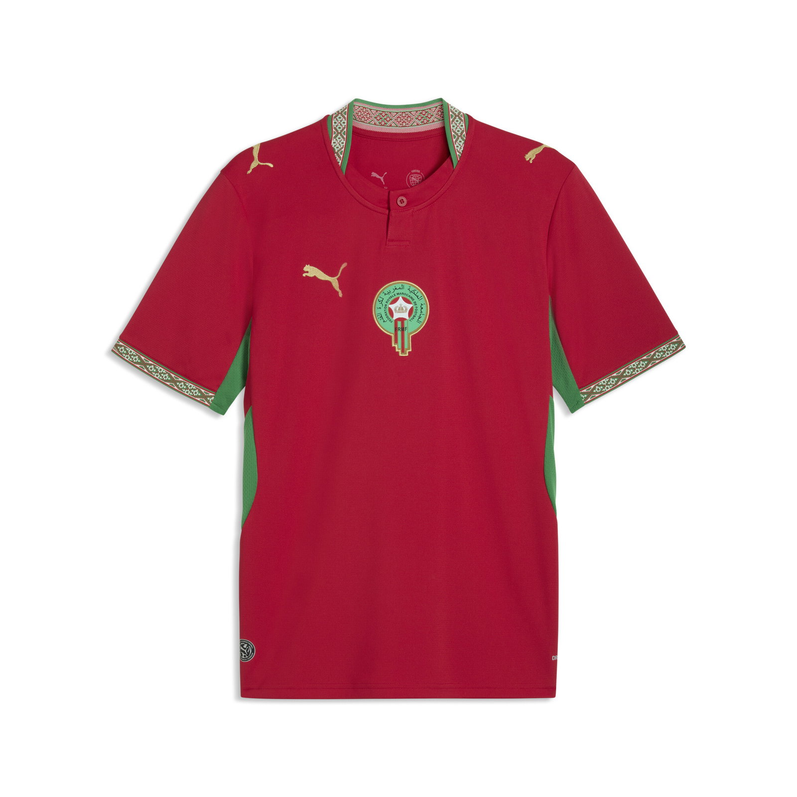 PUMA Morocco Home Men's Soccer Jersey Shoes