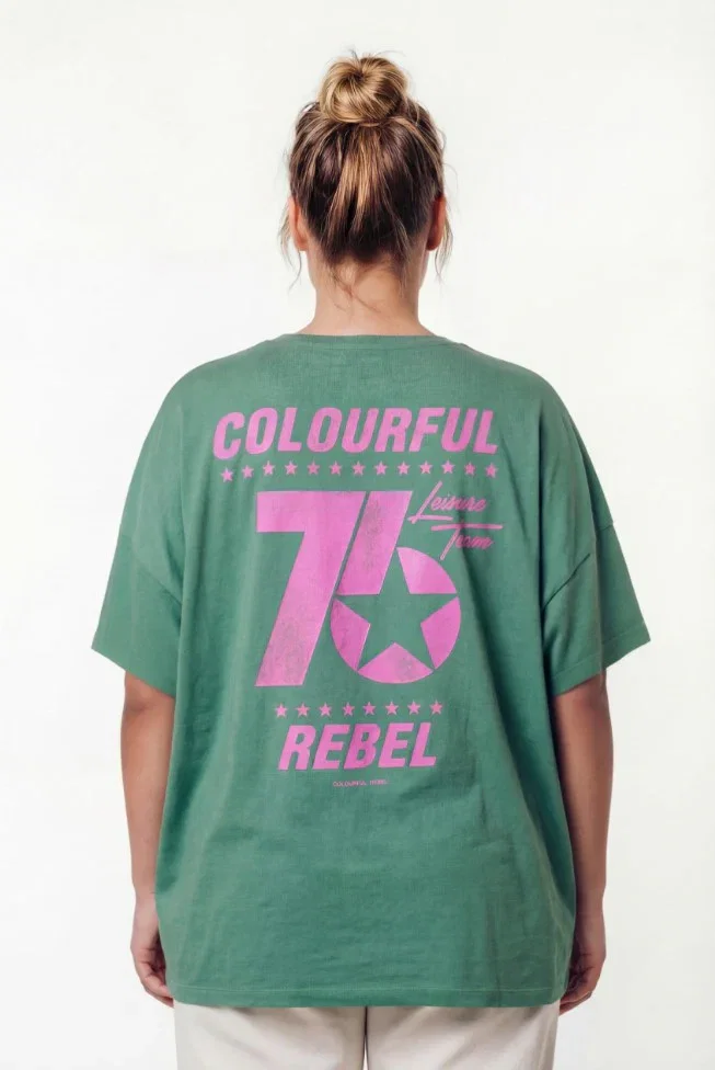 Image of CR 76 T-shirt | Off Green
