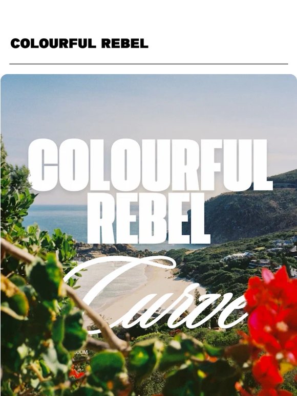 Nieuw | Colourful Rebel Curve ❤️