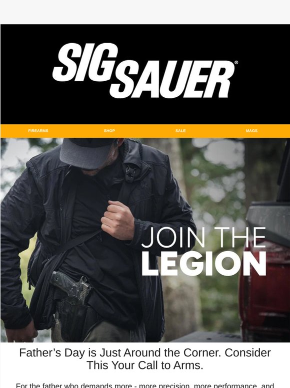 This Father's Day, Join the LEGION