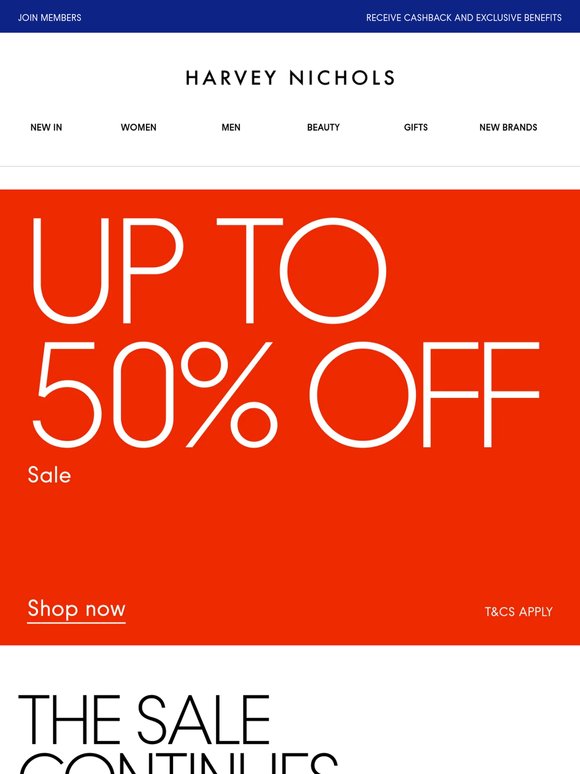 The Sale continues...
