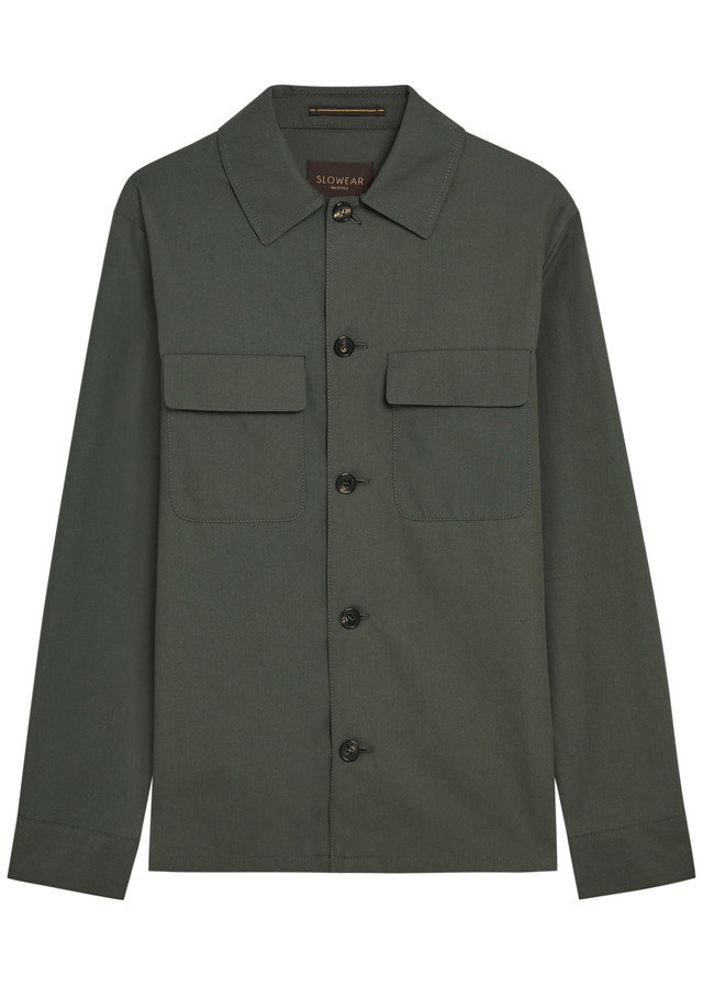SLOWEAR Cotton overshirt