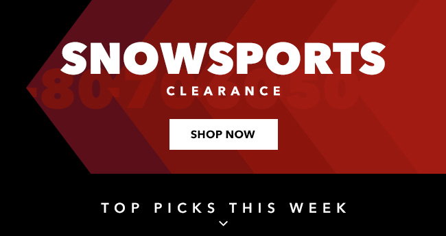 Snowsports Clearance