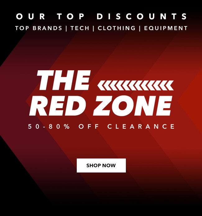 Red Zone: top discounts on brands for your sport