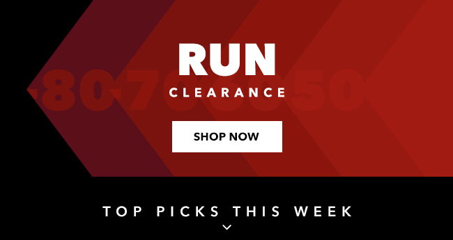 Run & Activewear Clearance