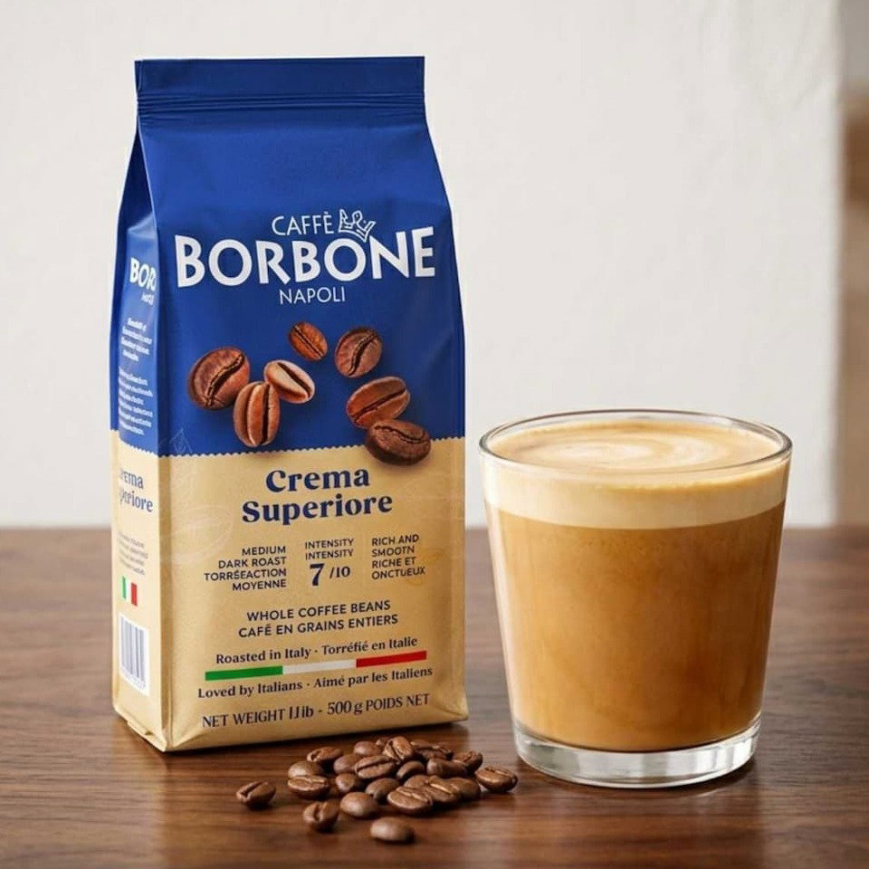 Crema Superiore 1.1 Bag of Whole Beans