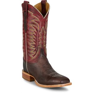 Burchett 13" Goat in chocolate (brown).
