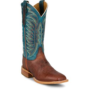 Burchett 13" Goat in cognac (brown).