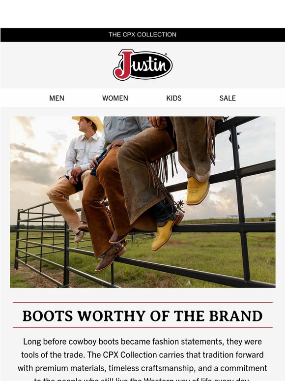 CPX: Built For The Cowboy Who Still Lives It