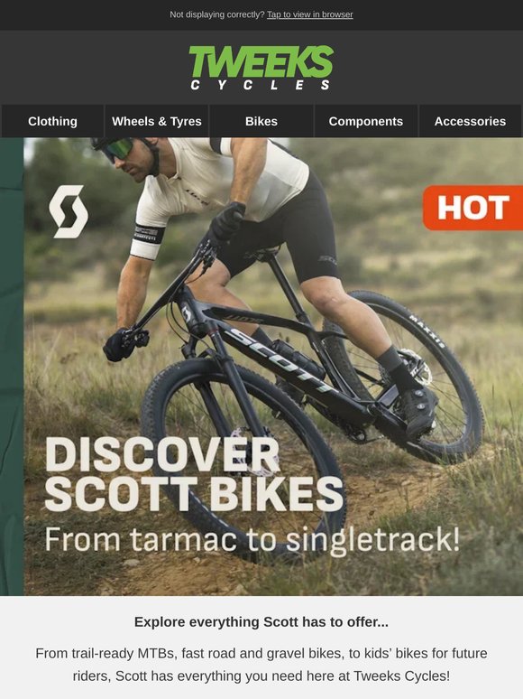 The Brand That Does It All 🚴