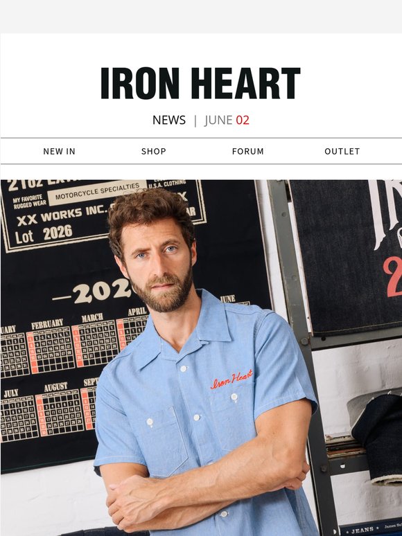 New For SS26 - 5oz Cotton/Linen Short Sleeve & 13.5oz Dobby Cloth CPO Shirts