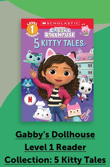Gabby's Dollhouse Level 1 Reader Collection