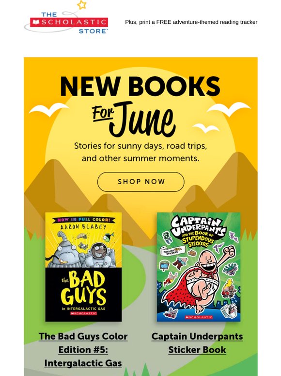 Summer Starts with June New Releases  😎☀️