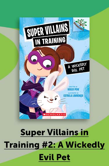 Super Villain in Training #2