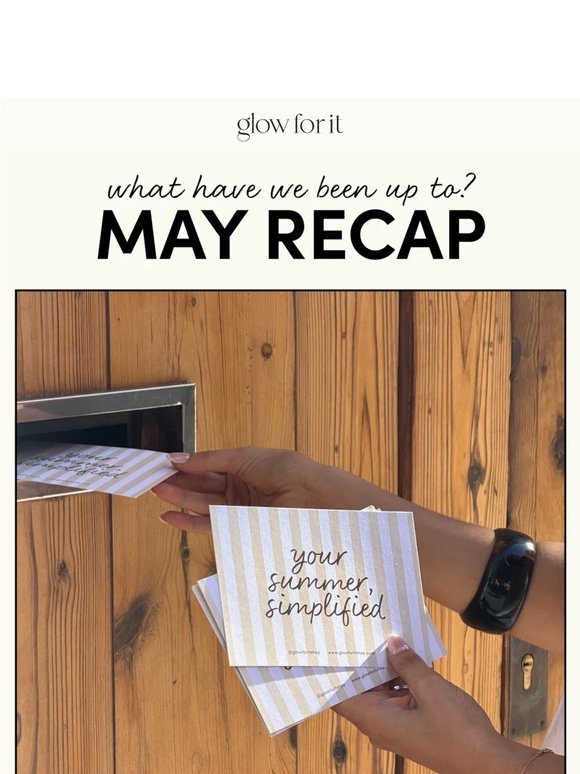 Our month in review 🌟