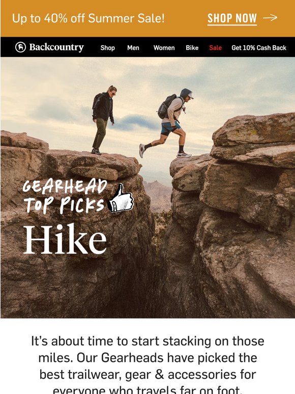 Hike highlights | Hit the trails in these 🥾