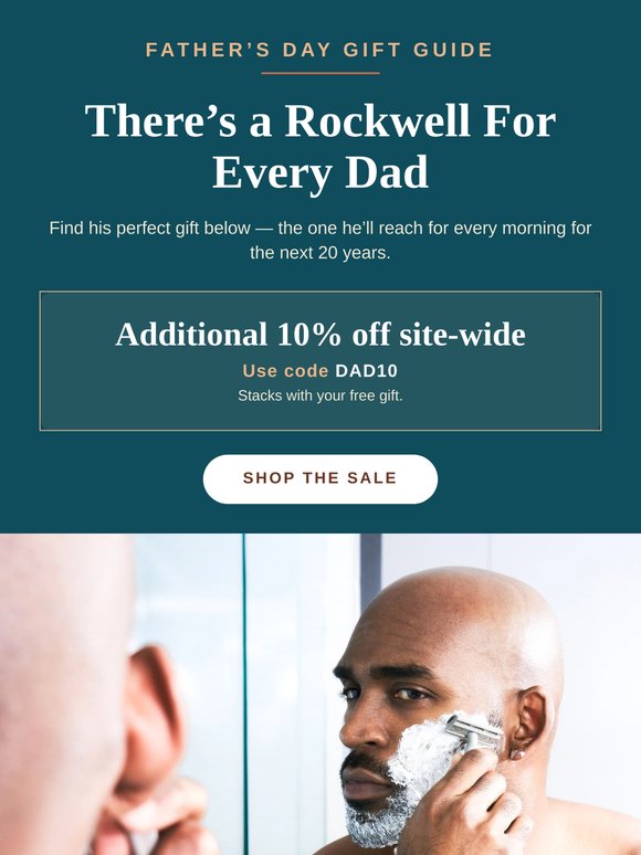 Father's Day Special Offer Inside