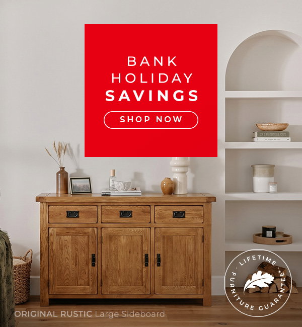 Bank Holiday Savings - Shop Now