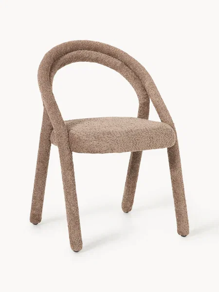 Sedia da pranzo imbottita Ada