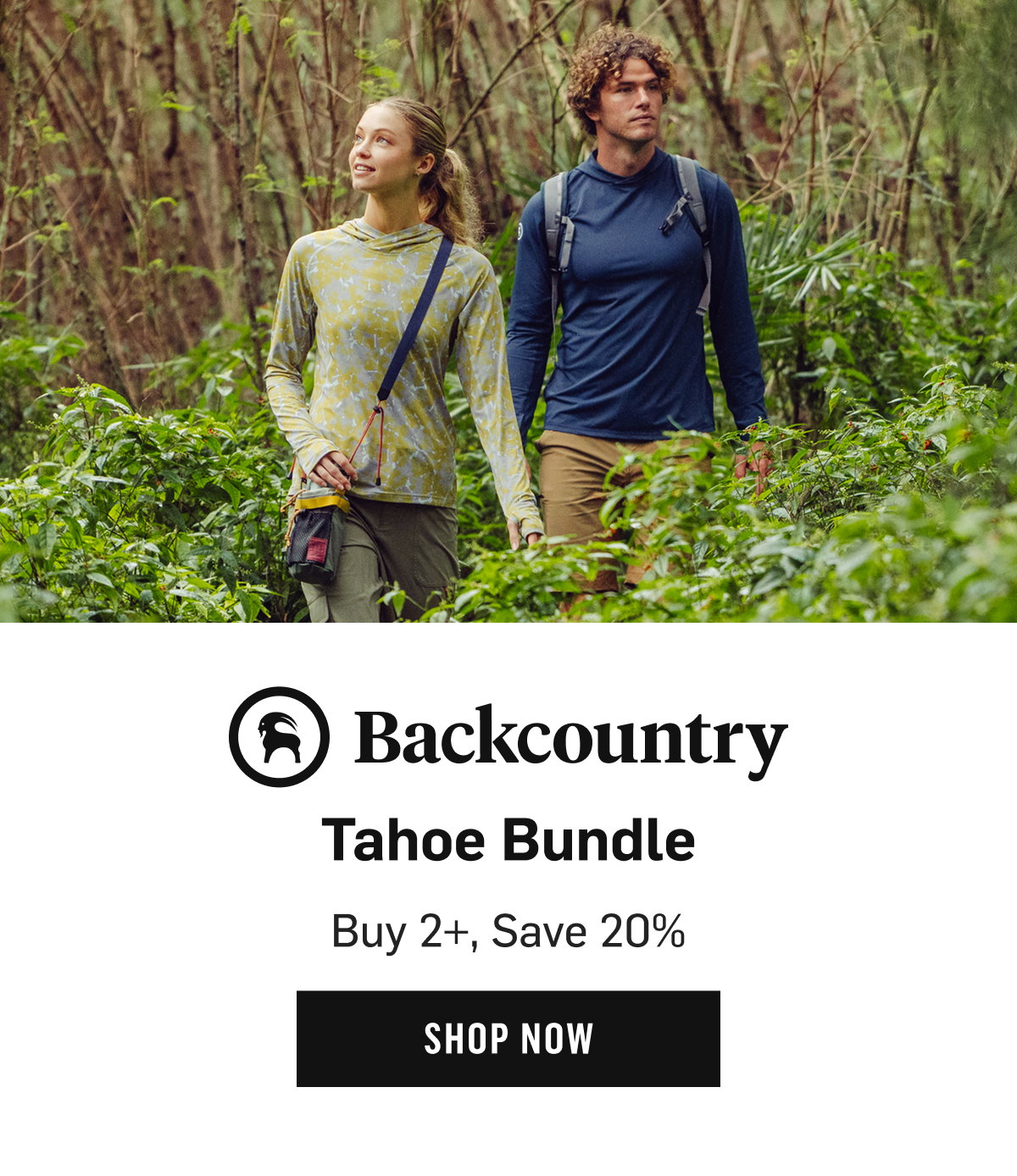 Tahoe Bundle: Buy 3+, Save 20%. Sun protection built for the trail. Shop Now!