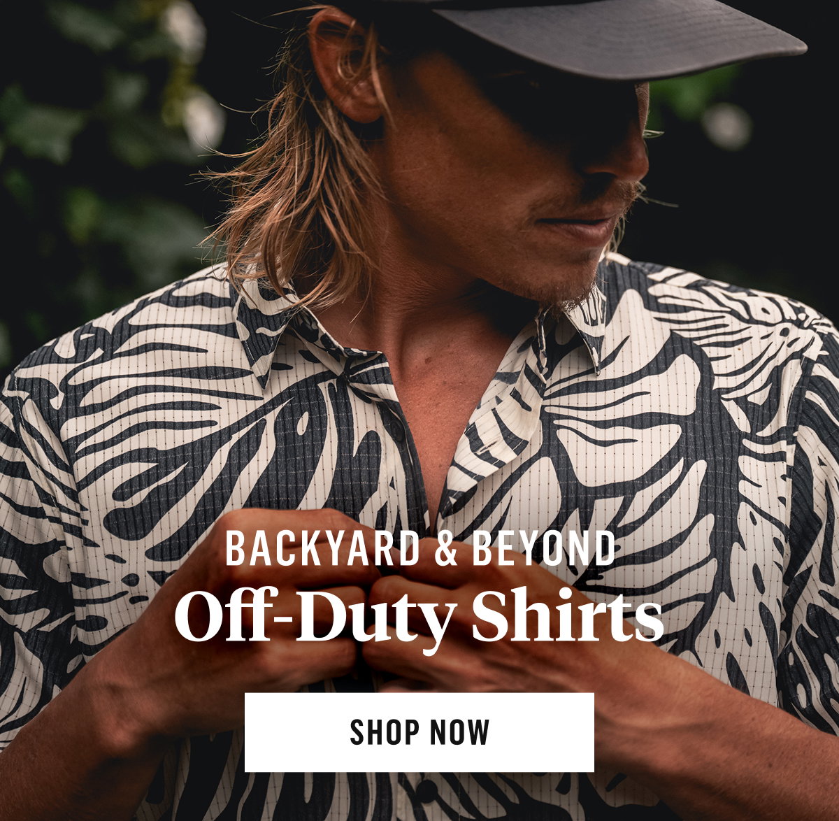 Backyard & Beyond Off-Duty Shirts. Shop Now!