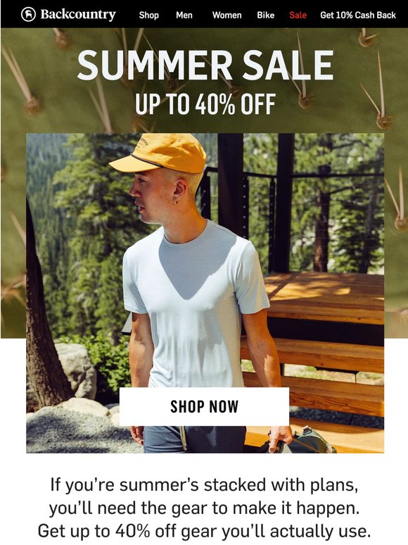 Summer’s in full swing (so is our Summer Sale!)