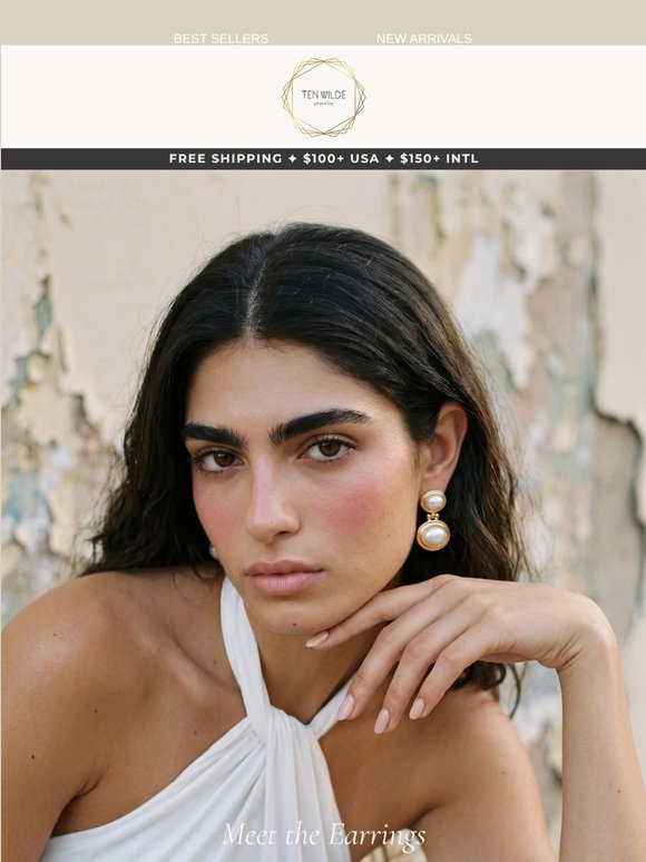 Meet the Earrings ✦
