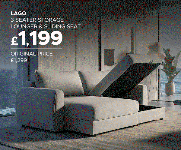 Lago sofa range