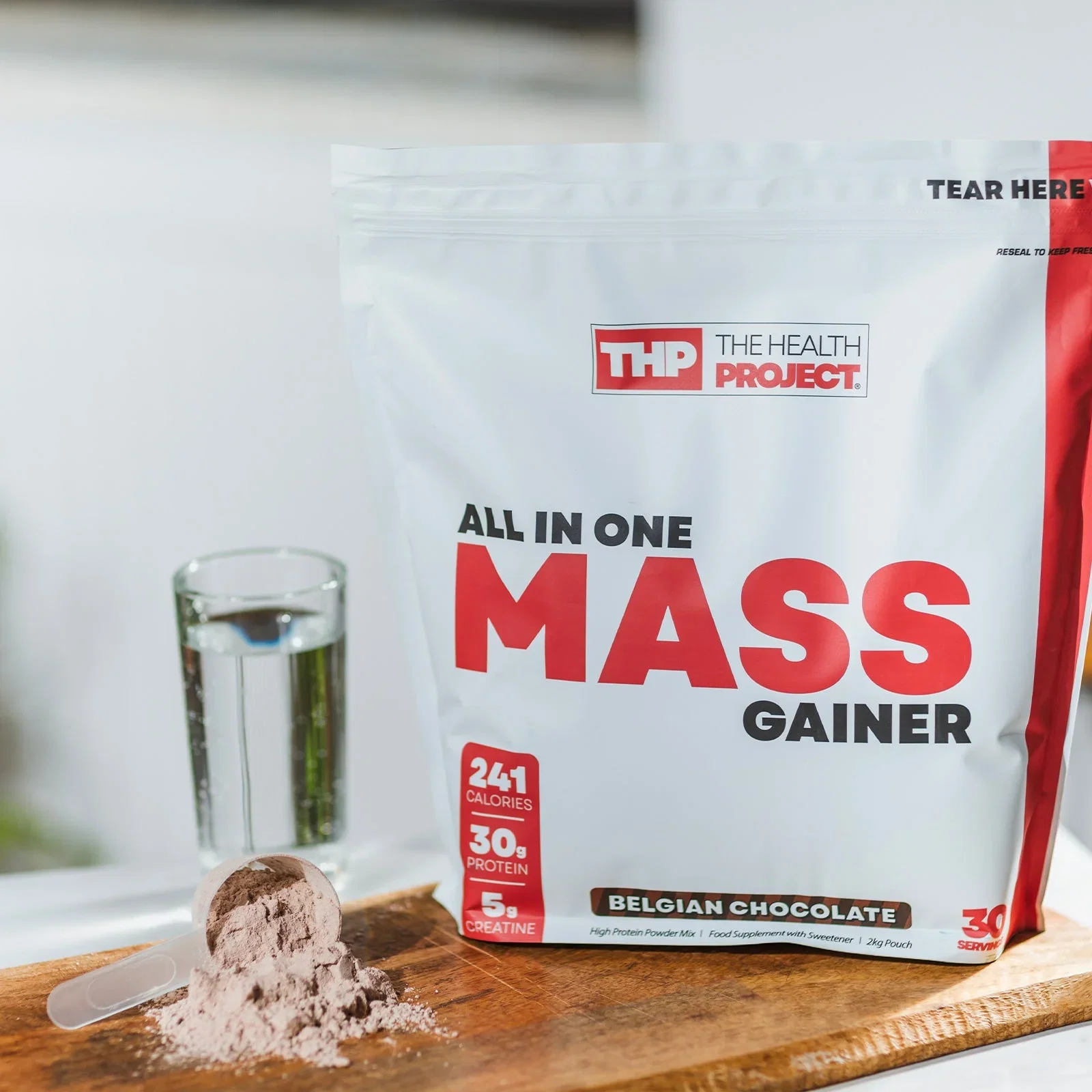 Image of The Health Project All In One Mass Gainer 2kg