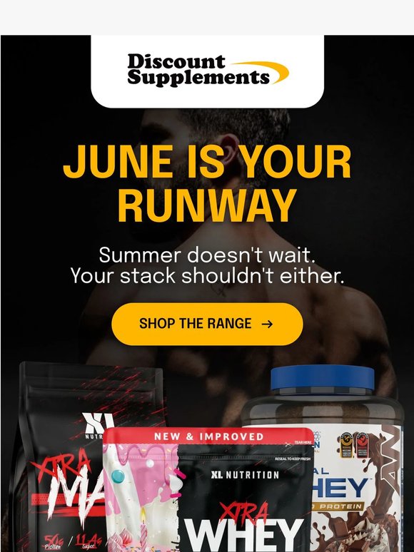 Your last big push before summer.