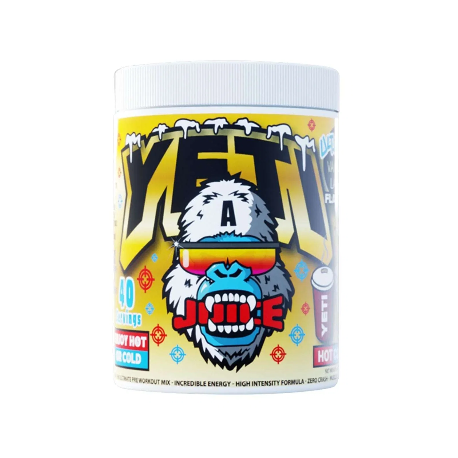 Image of Gorillalpha Yeti Juice Pre Workout 480g