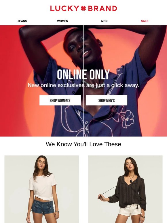 Shop These Online-Only Styles!