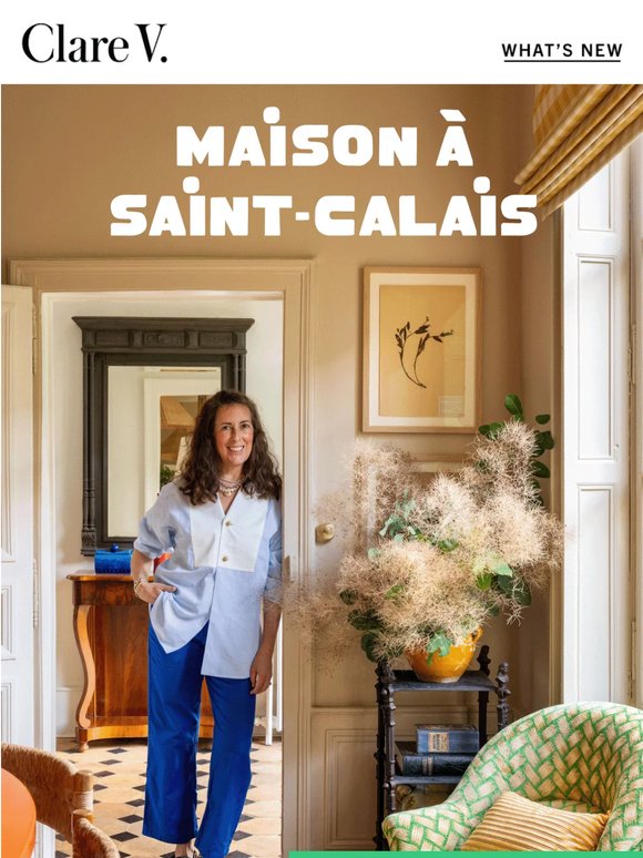 Clare's Home in France