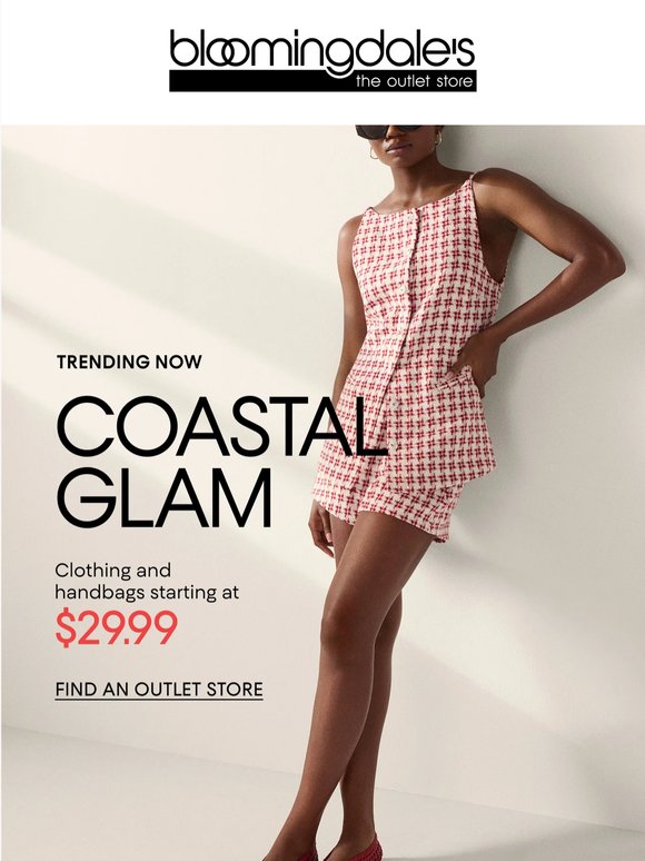 Get the look: Coastal glam