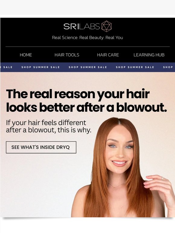 The science behind frizz-free hair