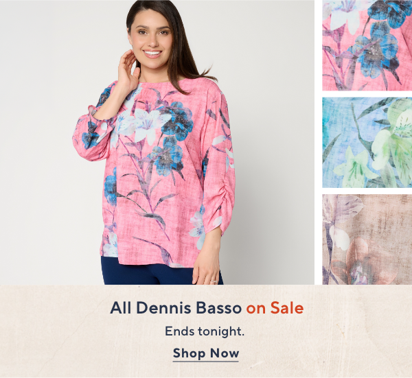 dennis basso sale