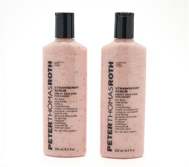 Peter Thomas Roth Strawberry Fruit Enyzme Polish 8.5ozDuo