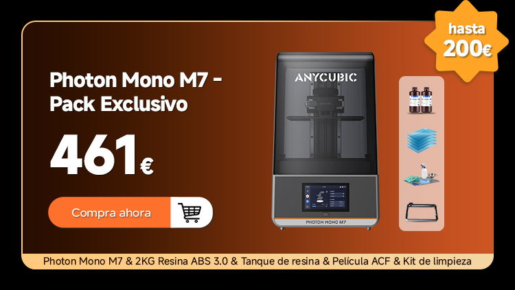 Photon Mono M7 - Pack Exclusivo