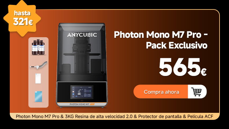 Photon Mono M7 Pro - Pack Exclusivo