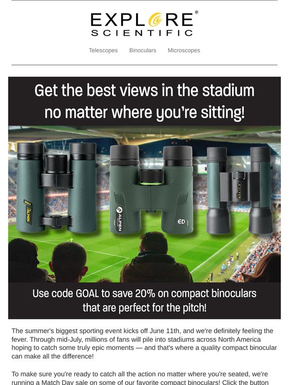 Are you ready for this summer's BIGGEST sporting event?