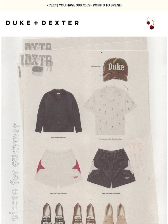 Coming Soon | New Summer Pieces