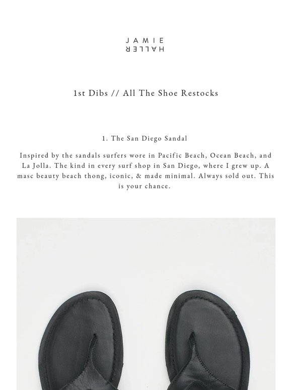 1st Dibs // All The Shoe Restocks you have been asking me about.