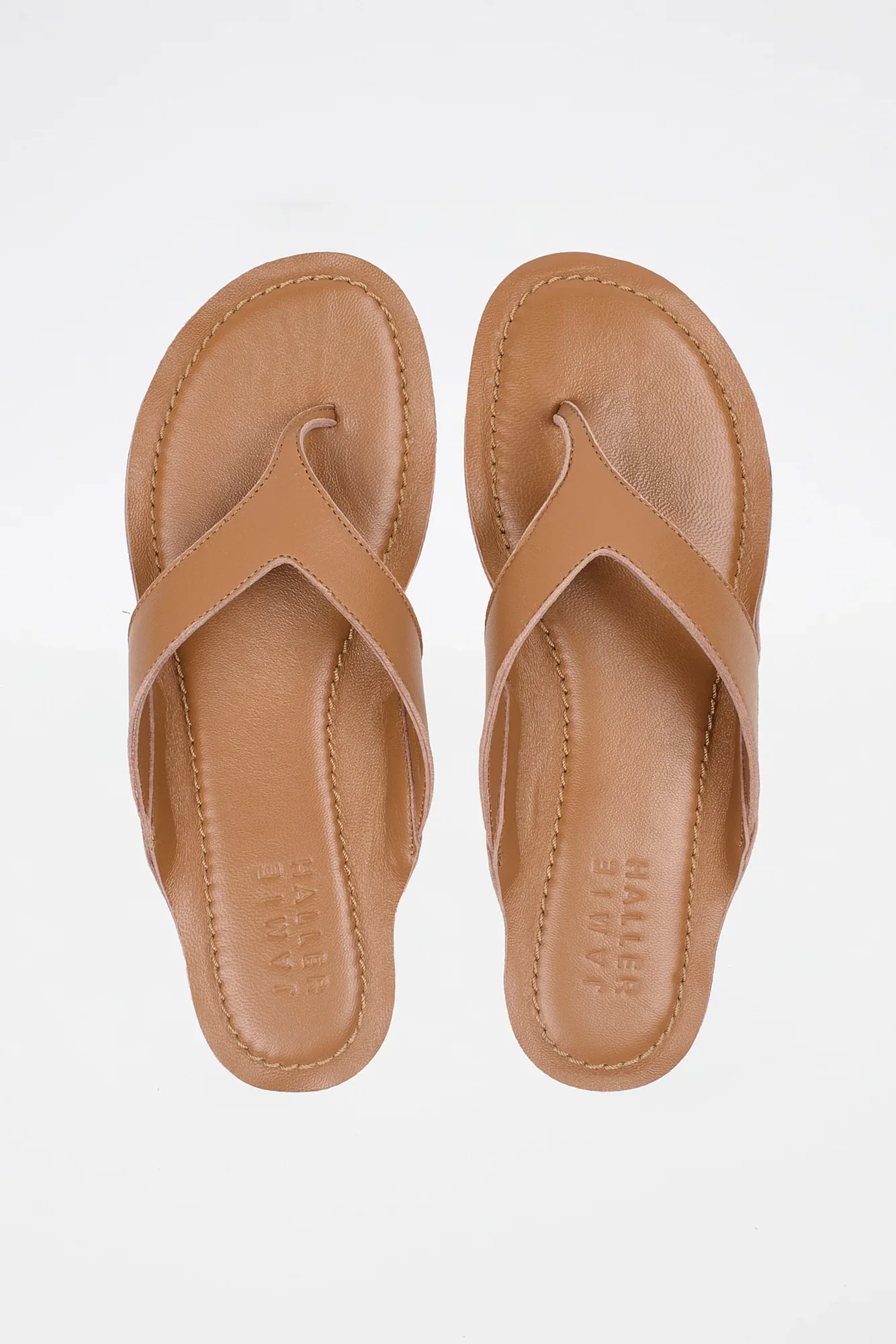 Image of The San Diego Sandal in Camel