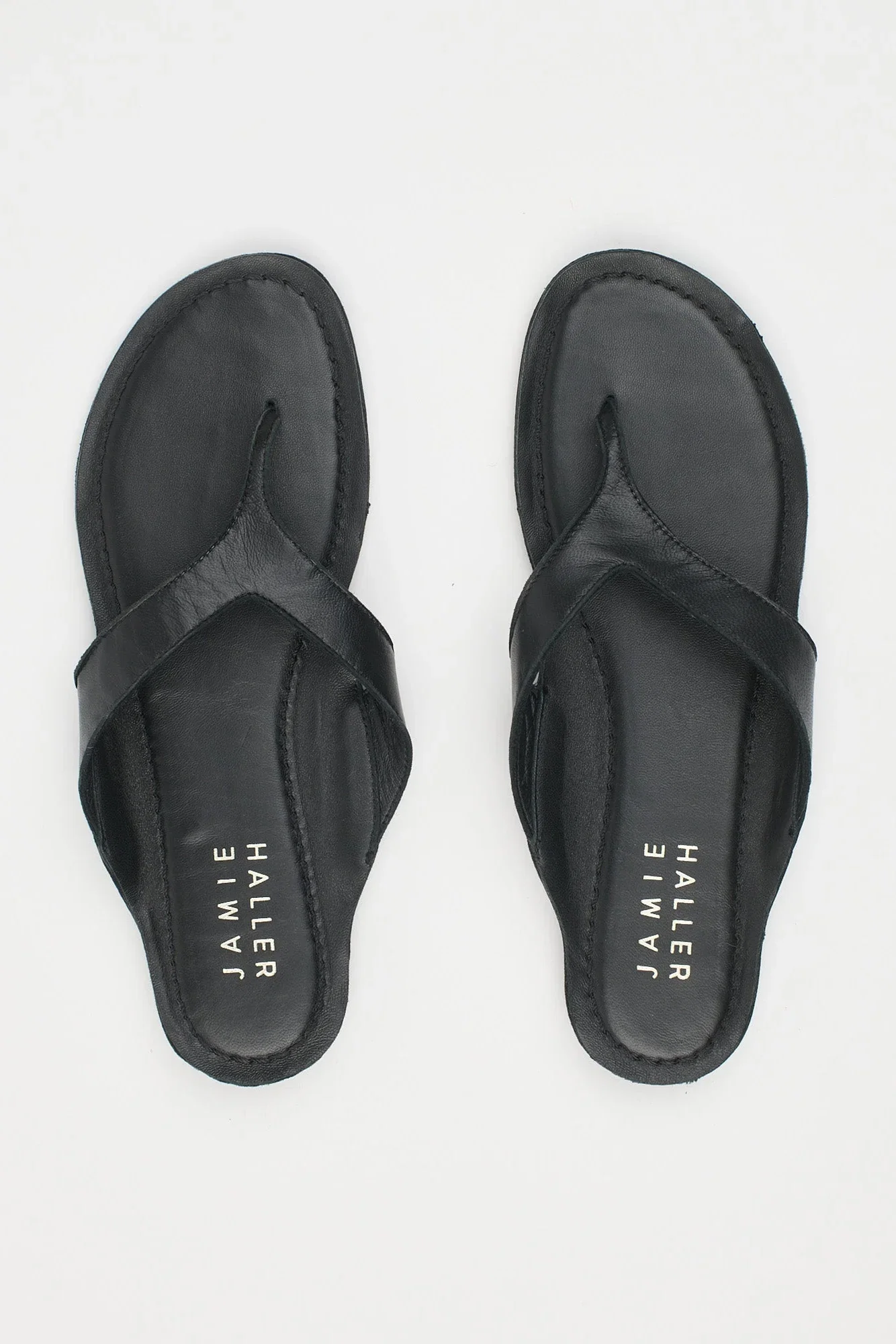 Image of The San Diego Sandal in Black