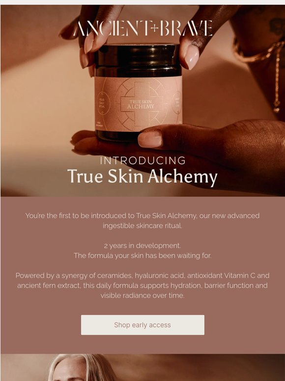 Early Access: Your skin's new daily defence